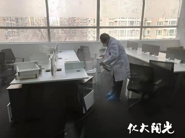 宜家家居新辦公樓除甲醛