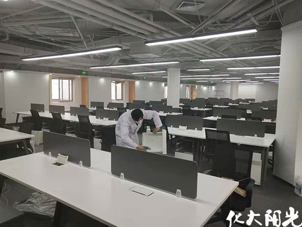 宜家家居新辦公樓除甲醛