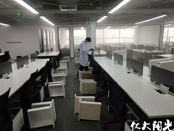 宜家家居新辦公樓除甲醛