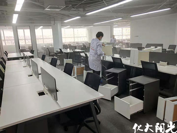 宜家家居新辦公樓除甲醛
