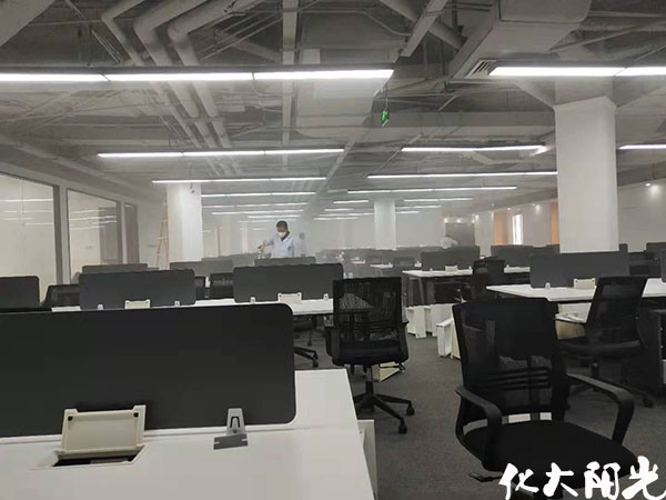 宜家家居新辦公樓除甲醛