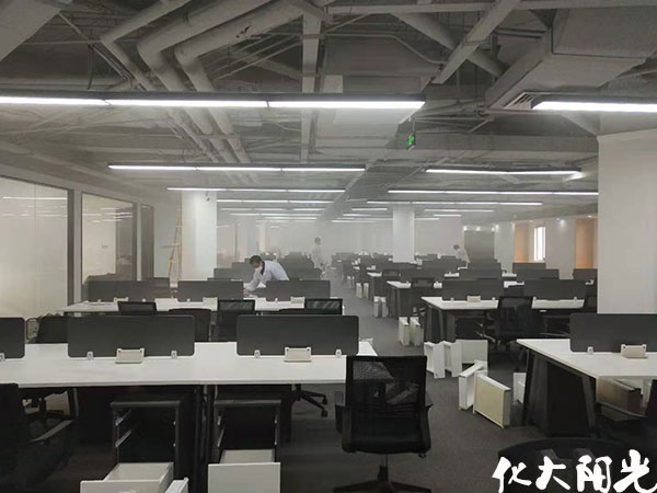 宜家家居新辦公樓除甲醛