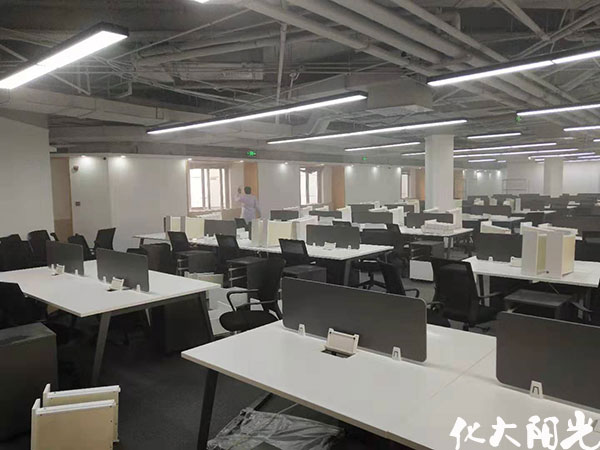 宜家家居新辦公樓除甲醛
