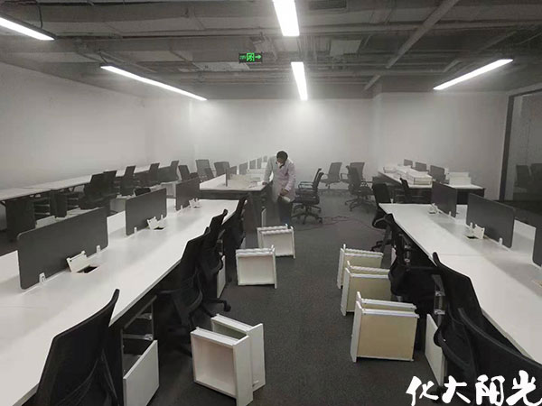 宜家家居新辦公樓除甲醛