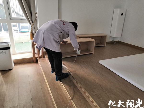 新裝修幼兒園室內(nèi)除甲醛