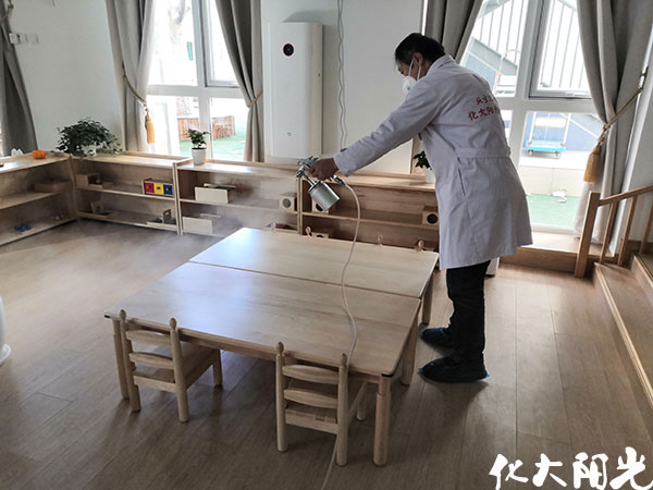 新裝修幼兒園室內(nèi)除甲醛