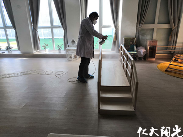 新裝修幼兒園室內(nèi)除甲醛