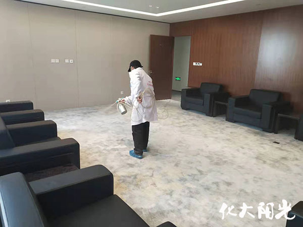 中華保險辦公樓壽險部門除甲醛