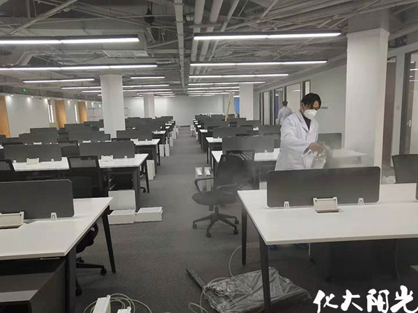 宜家家居新辦公樓除甲醛