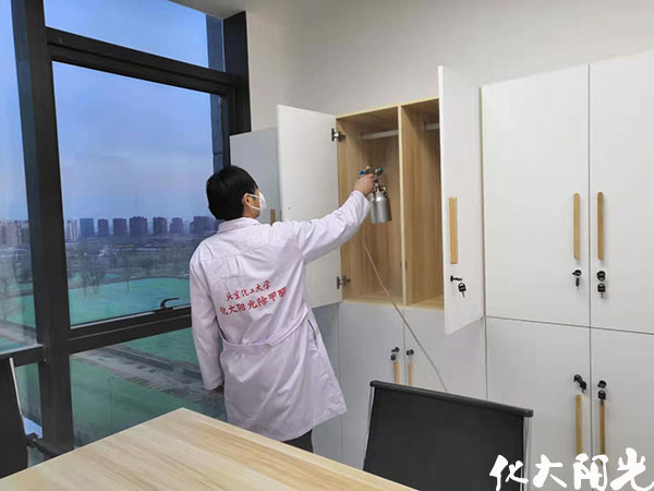 北京龍潤(rùn)置業(yè)辦公室除甲醛