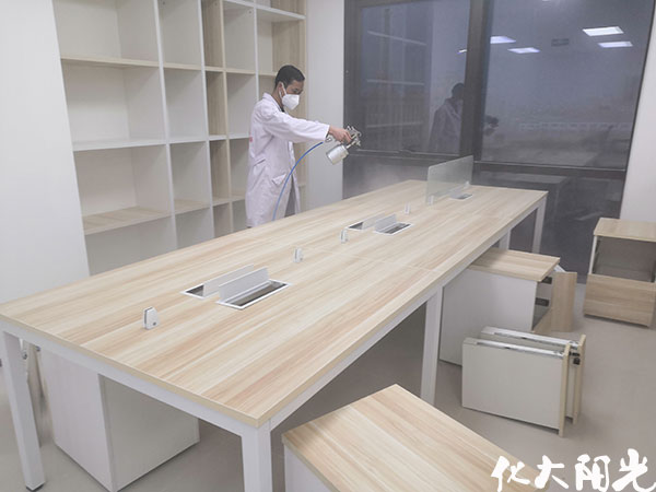 北京龍潤(rùn)置業(yè)辦公室除甲醛