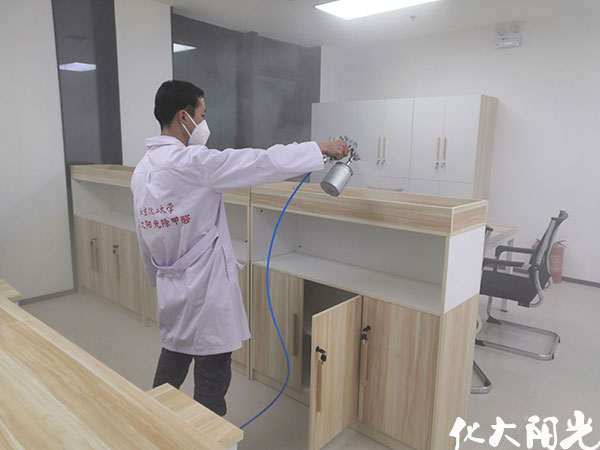 北京龍潤(rùn)置業(yè)辦公室除甲醛
