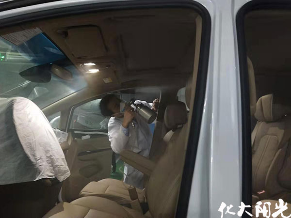 別克GL8商務(wù)車除甲醛