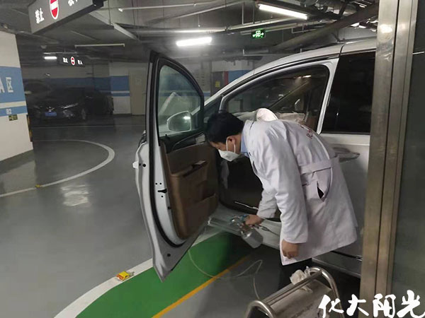 別克GL8商務(wù)車除甲醛