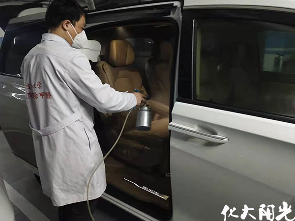 別克GL8商務(wù)車除甲醛