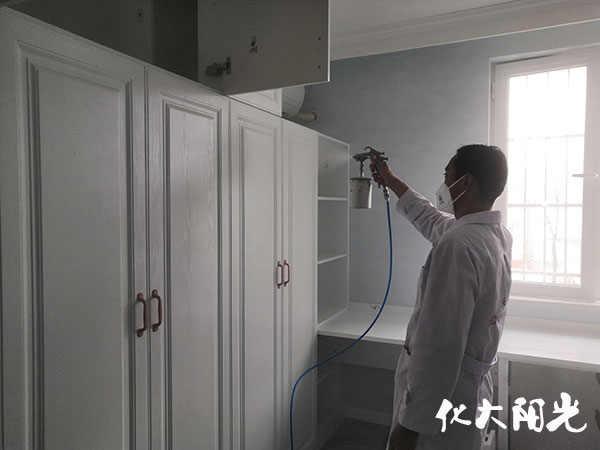 小區(qū)家庭住宅裝修除甲醛