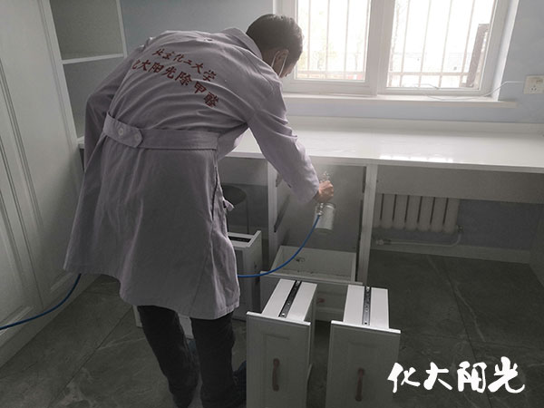 小區(qū)家庭住宅裝修除甲醛
