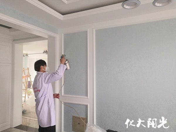 小區(qū)家庭住宅裝修除甲醛