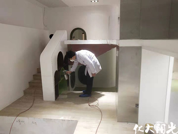 童畫森林美術(shù)教育除甲醛