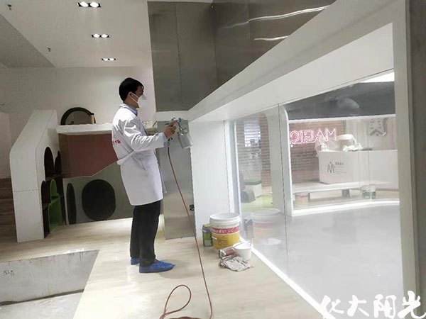 童畫森林美術(shù)教育除甲醛