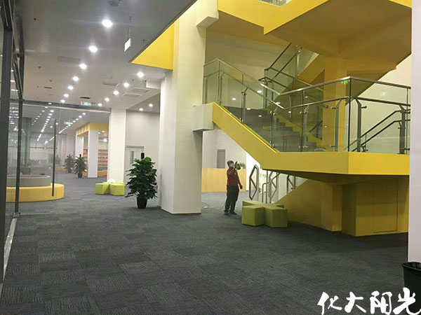北京凱文學校新校區(qū)除甲醛