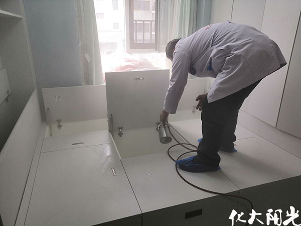 新房裝修后除甲醛
