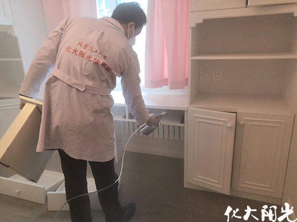 新房裝修后除甲醛