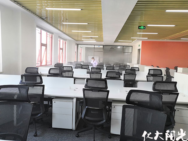 國粹苑大型辦公區(qū)除甲醛