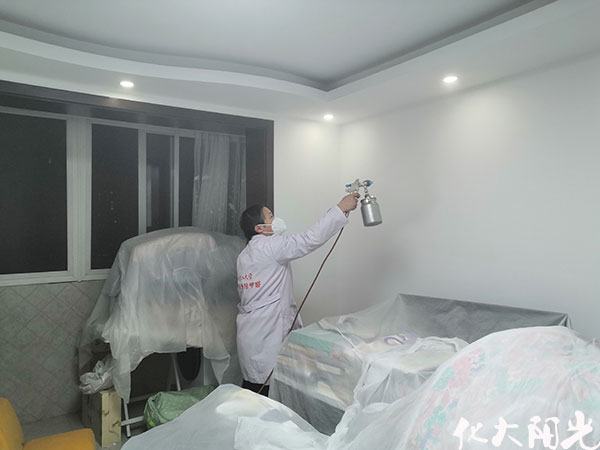 新房裝修后除甲醛