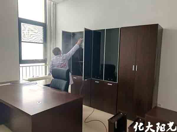 大興國際機場辦公樓除甲醛