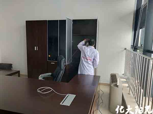 大興國際機場辦公樓除甲醛