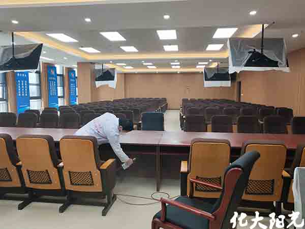 大興國際機場辦公樓除甲醛