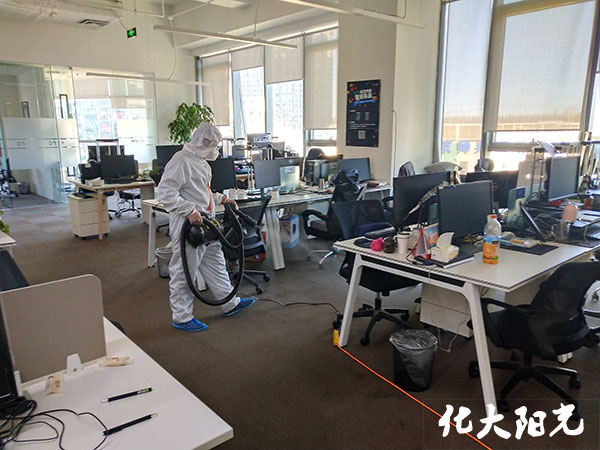 排除企業(yè)病毒隱患 國(guó)美辦公環(huán)境消毒殺菌服務(wù)