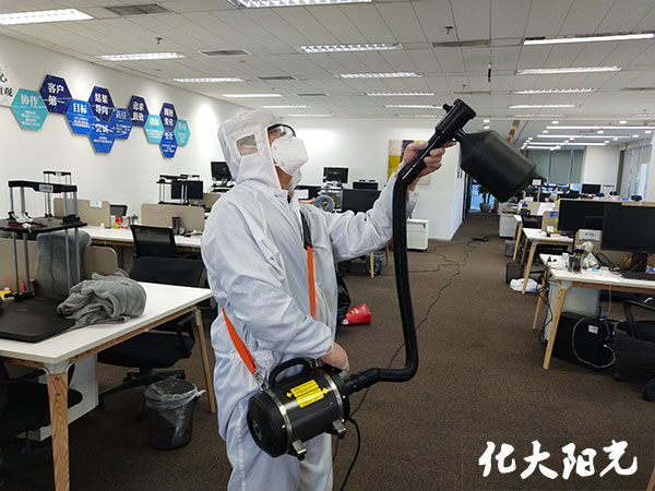 排除企業(yè)病毒隱患 國(guó)美辦公環(huán)境消毒殺菌服務(wù)