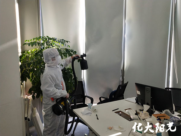 排除企業(yè)病毒隱患 國(guó)美辦公環(huán)境消毒殺菌服務(wù)