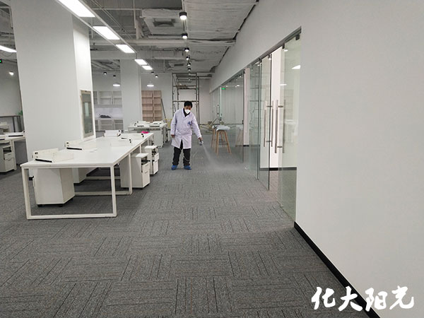 ksher公司新辦公室除甲醛