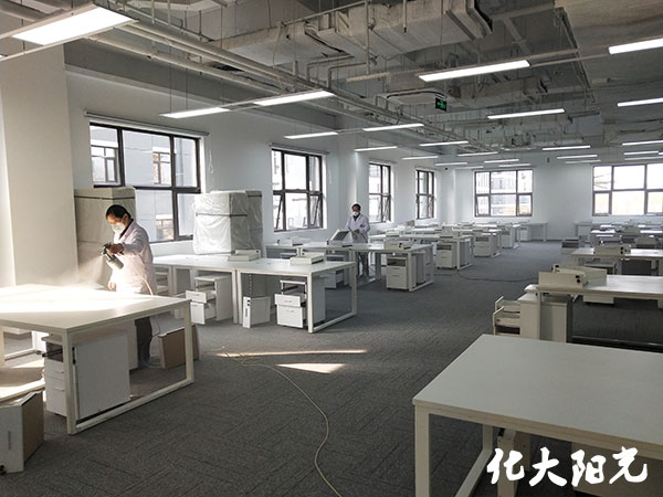 ksher公司新辦公室除甲醛