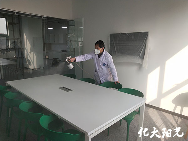 ksher公司新辦公室除甲醛