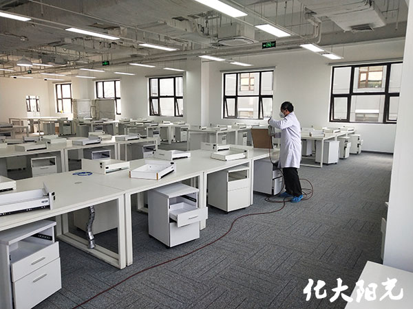 ksher公司新辦公室除甲醛