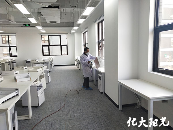 ksher公司新辦公室除甲醛