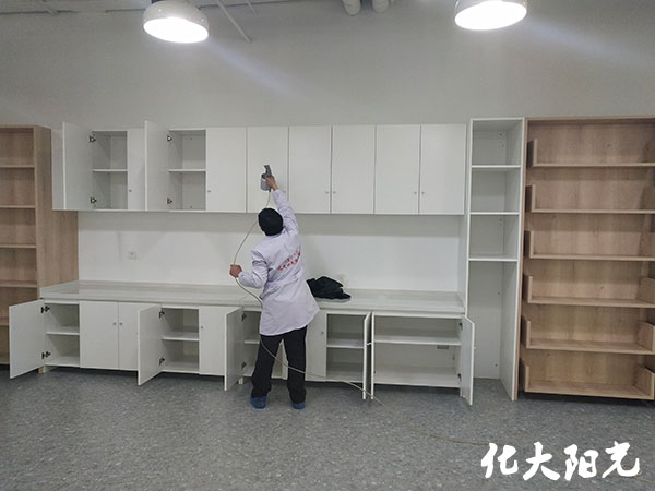 ksher公司新辦公室除甲醛