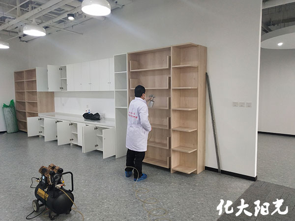 ksher公司新辦公室除甲醛