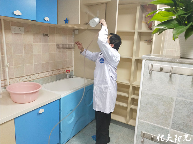育稚堡新裝修幼兒園室內(nèi)除甲醛