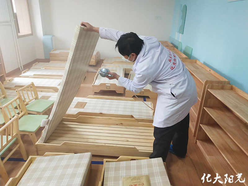 育稚堡新裝修幼兒園室內(nèi)除甲醛