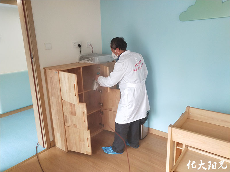 育稚堡新裝修幼兒園室內(nèi)除甲醛