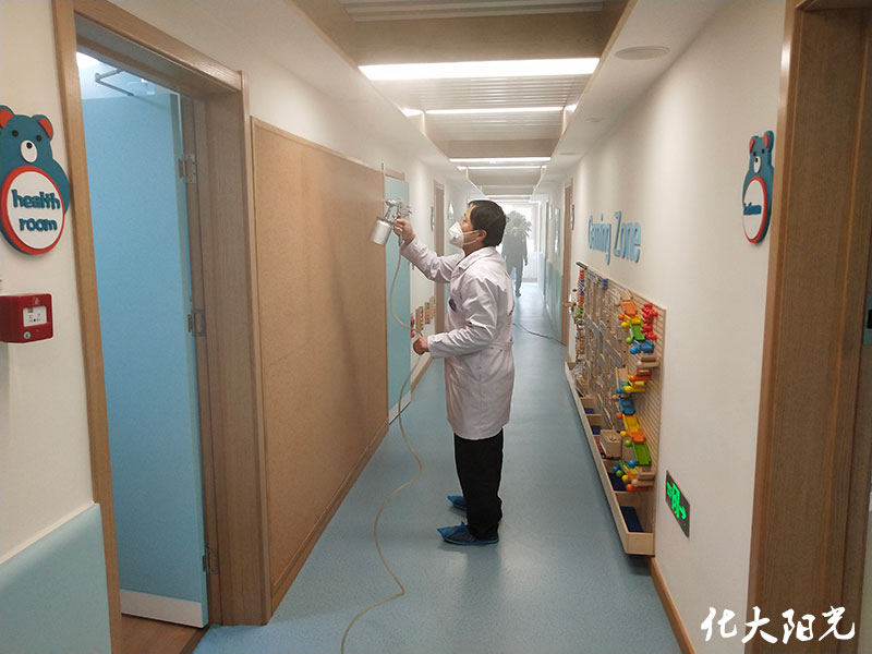 育稚堡新裝修幼兒園室內(nèi)除甲醛