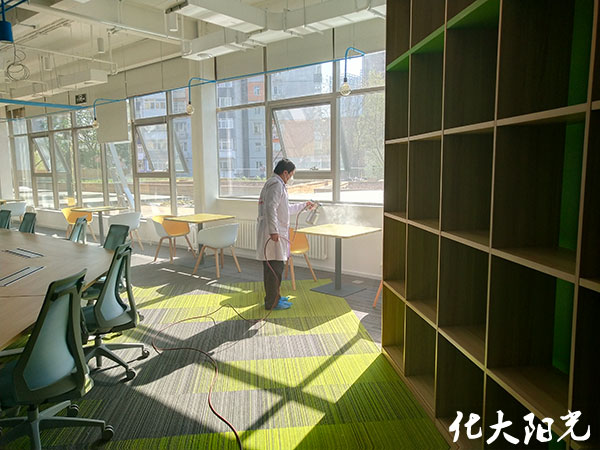 北京東外五十六號文創(chuàng)園除甲醛