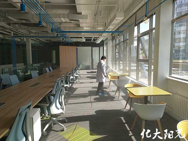 北京東外五十六號文創(chuàng)園除甲醛