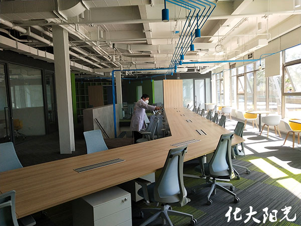 北京東外五十六號文創(chuàng)園除甲醛