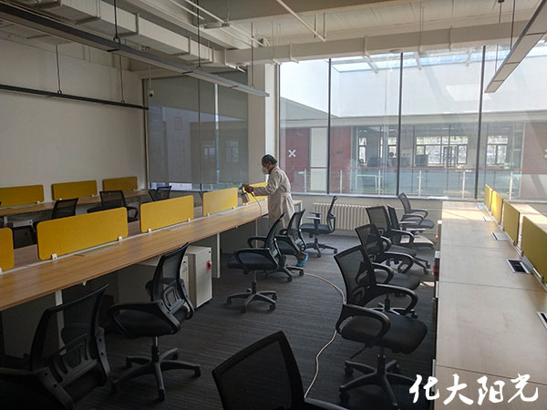北京東外五十六號文創(chuàng)園除甲醛
